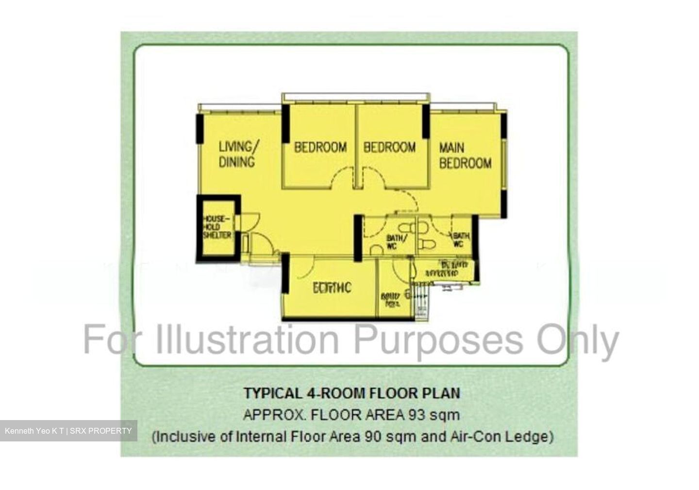Blk 785B Woodlands Pasture II (Woodlands), HDB 4 Rooms #575556641